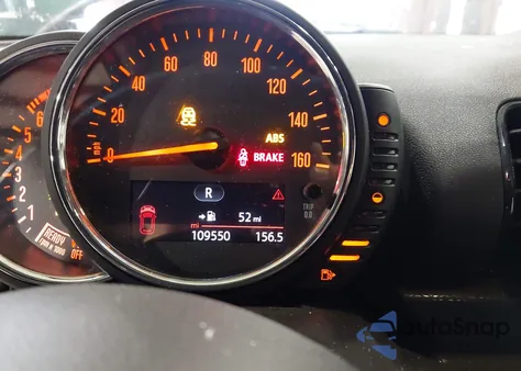 2017 Mini Clubman Cooper from USA, damaged, VIN WMWLU1C57H2C42041